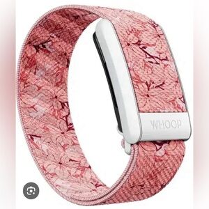 Whoop 4.0 Superknit Band Blossom with white clasp. New. Never worn.
